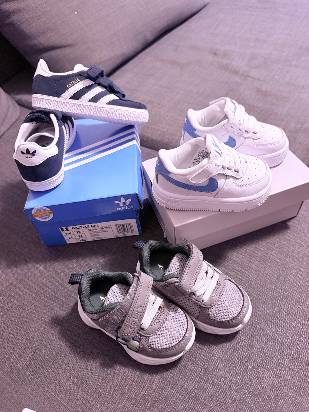 3 Pairs of Shoes — $20 for All! 👟 new toddlers shoes