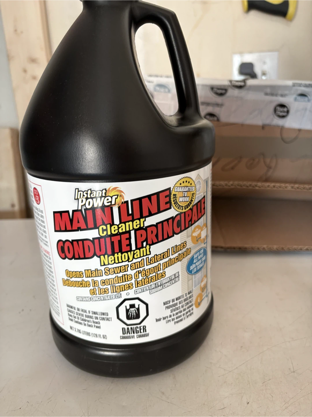 Instant Power Main Line Cleaner - 128 FL OZ