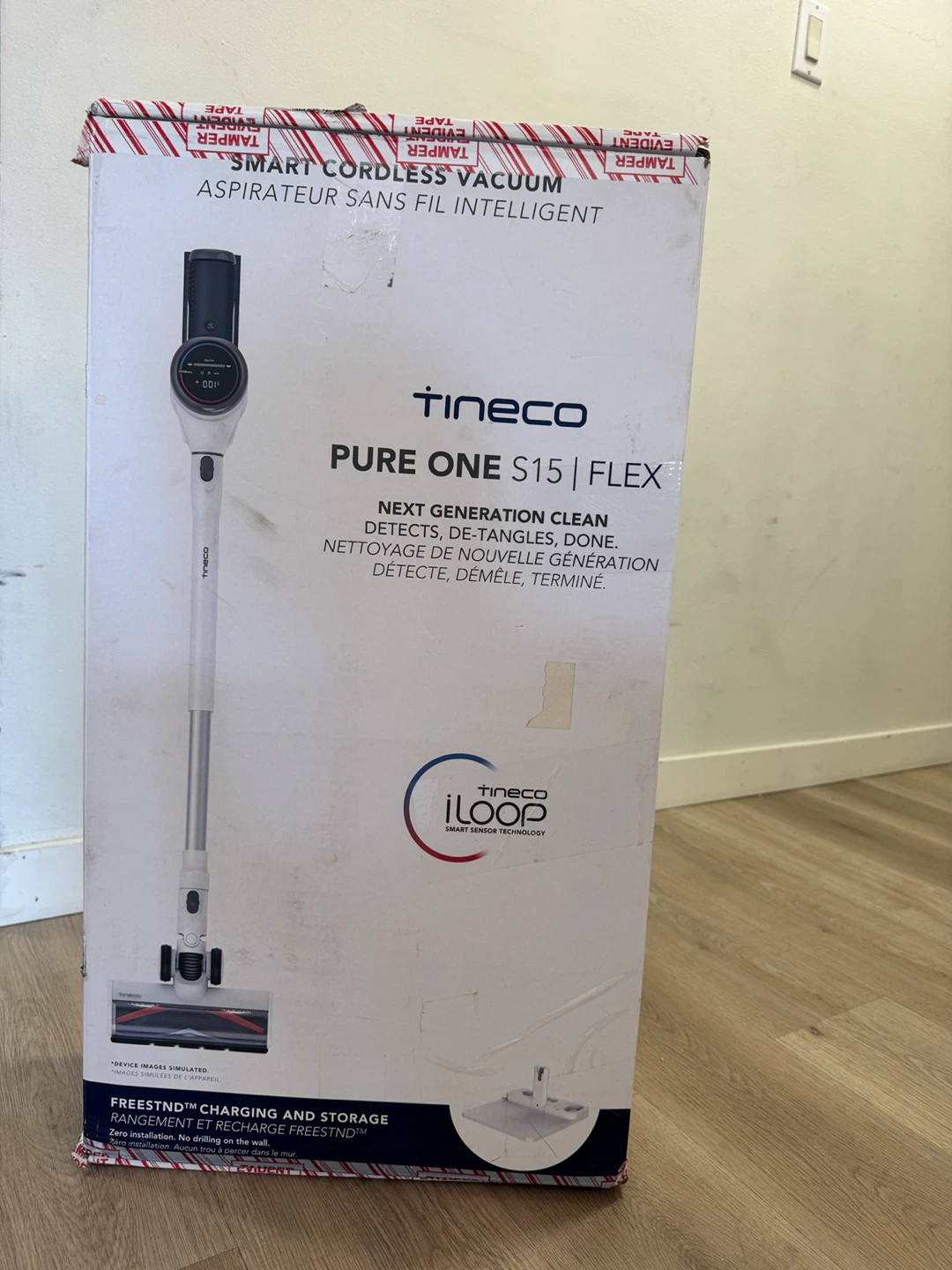 Tineco Pure One S15 Flex Smart Cordless Vacuum