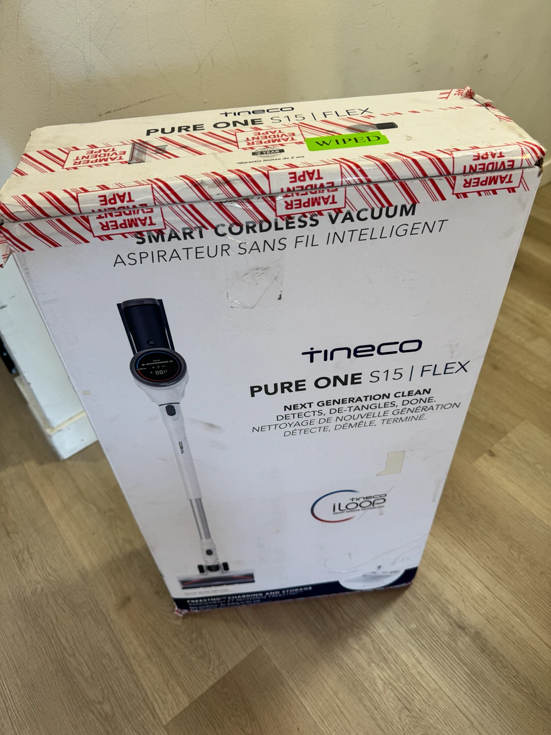 Tineco Pure One S15 Flex Smart Cordless Vacuum - photo 2