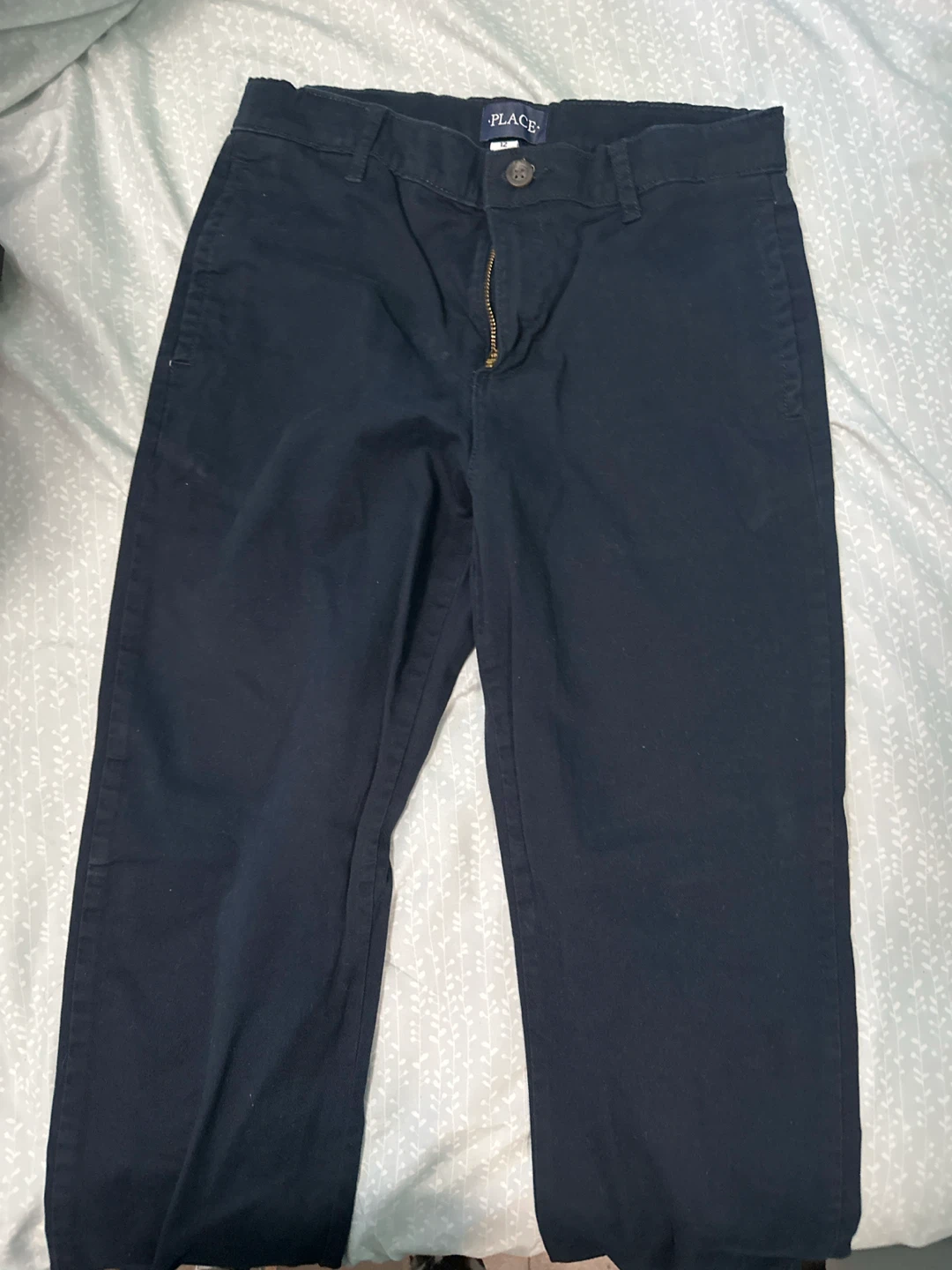 The Children's Place Navy Chino Pants Size 12