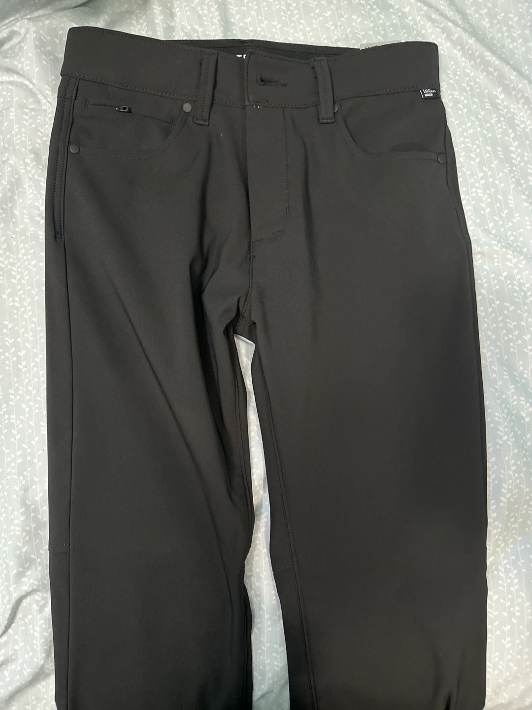 Tech apparel ABC Pants - Black