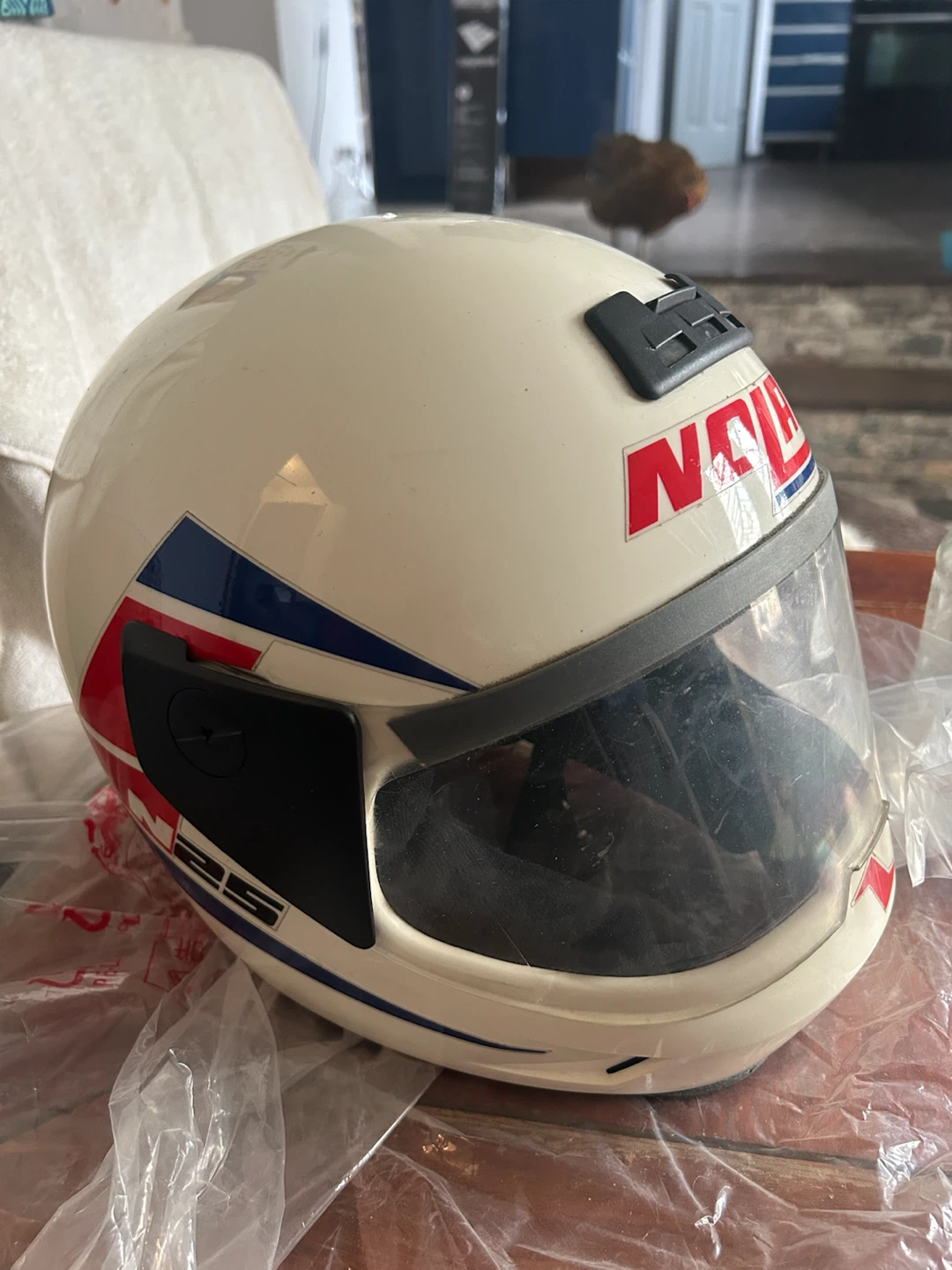 Nolan N25 Motorcycle Helmet