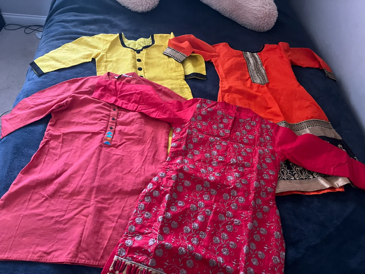Multiple Indian Kurtis and Leggings - photo 2
