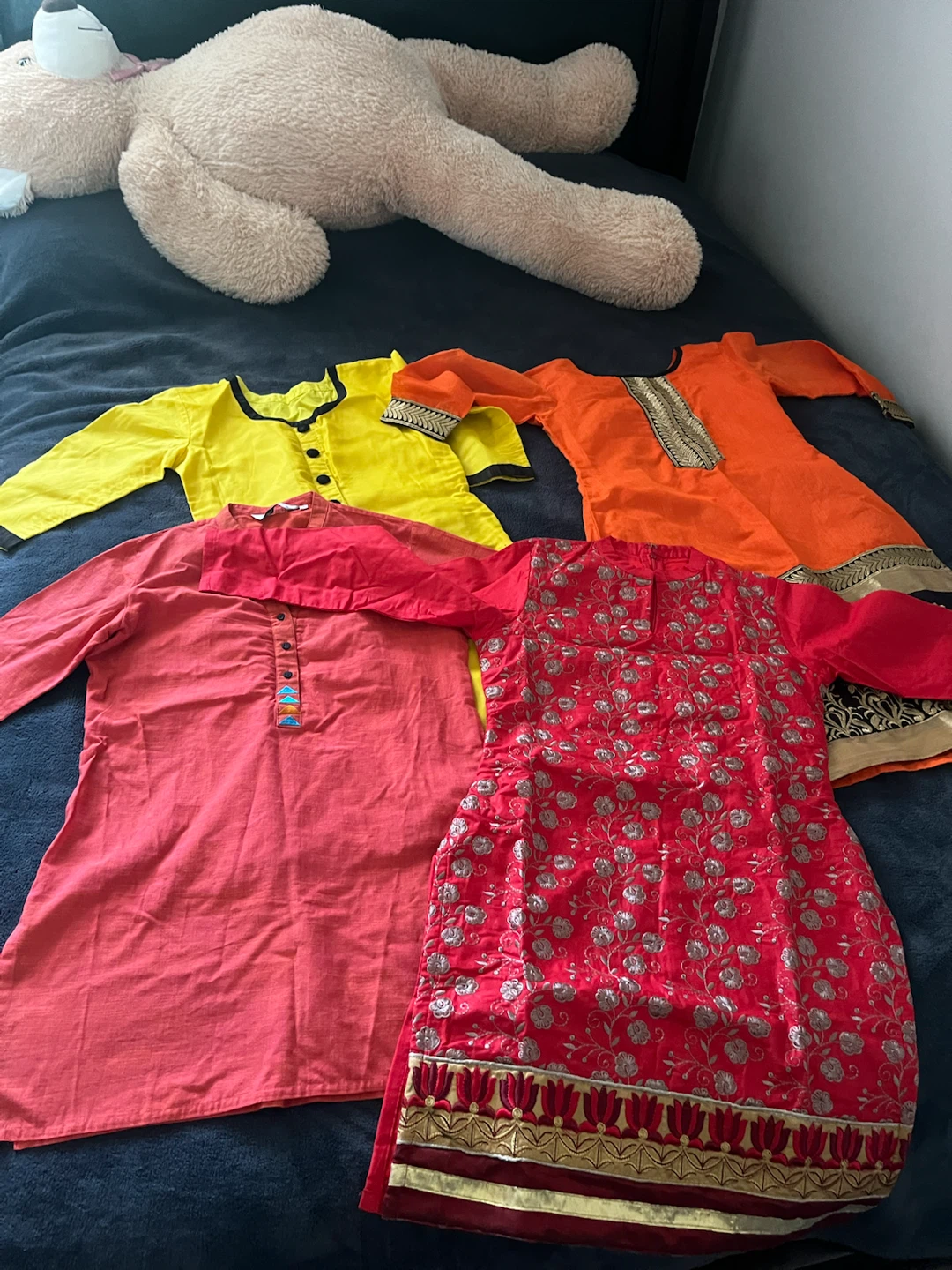 Multiple Indian Kurtis and Leggings - photo 3