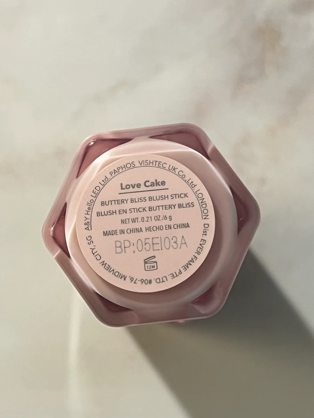 SHEGLAM Love Cake Buttery Bliss Blush Stick - photo 2