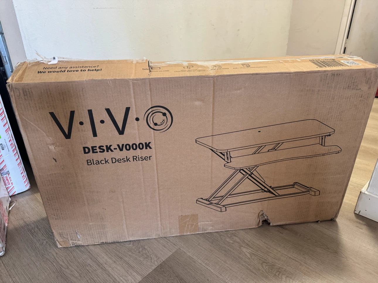 VIVO DESK-V000K Black Desk Riser - photo 2