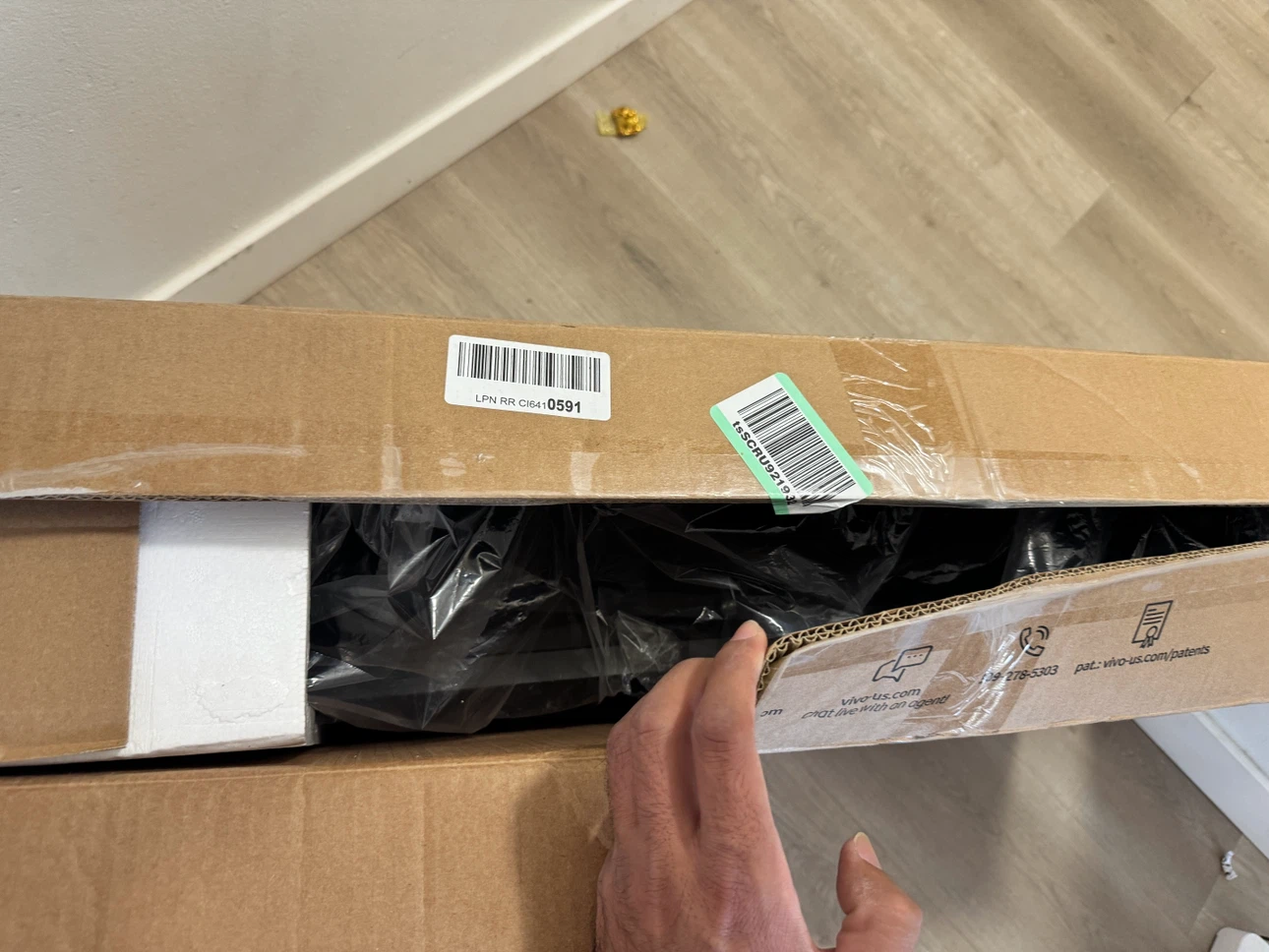 VIVO DESK-V000K Black Desk Riser - photo 3