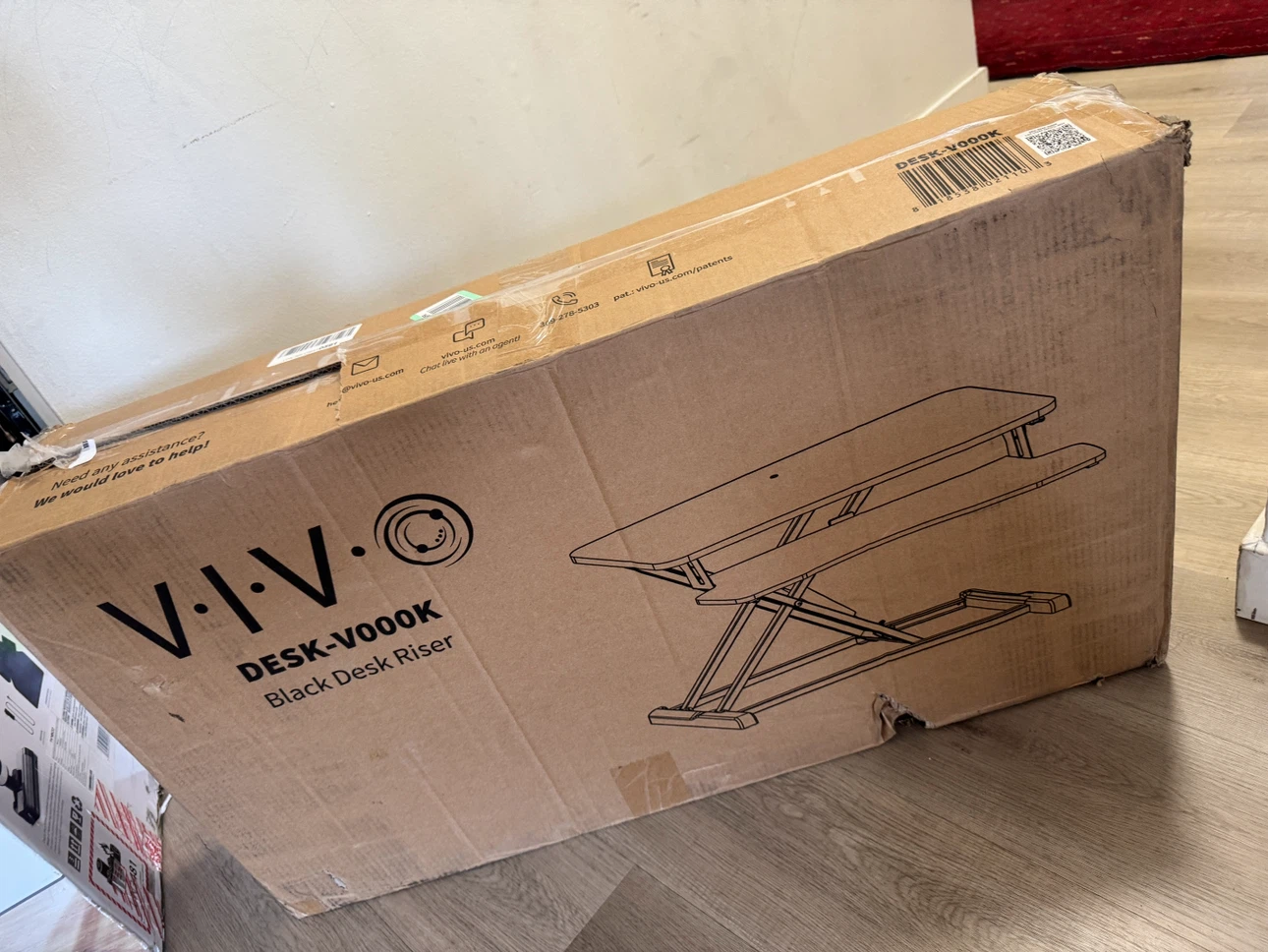 VIVO DESK-V000K Black Desk Riser - photo 4