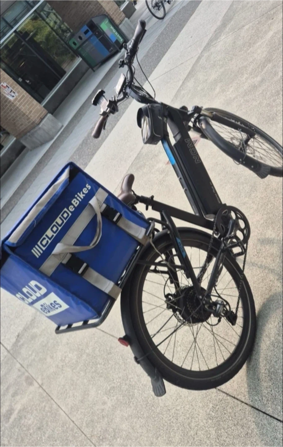 Electric cycle
