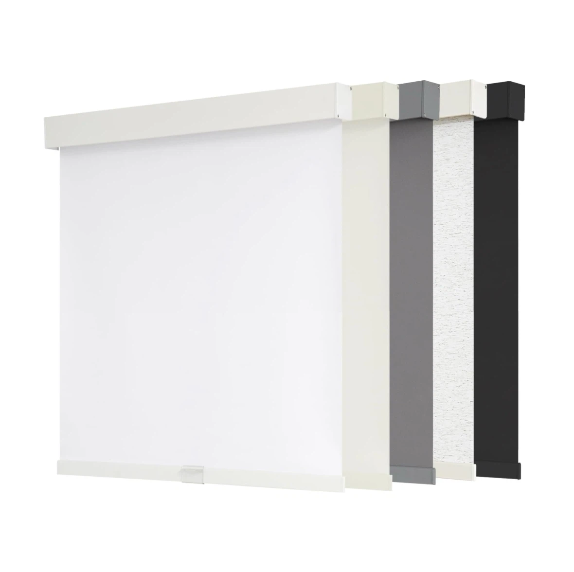 Roller Shades with Decorative Top Cassette
