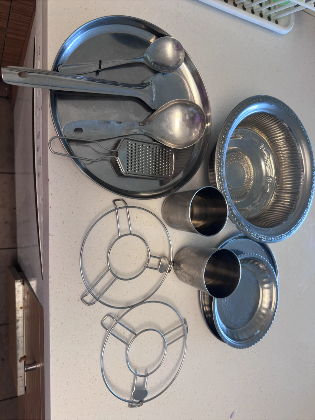 Stainless Steel Kitchenware Set