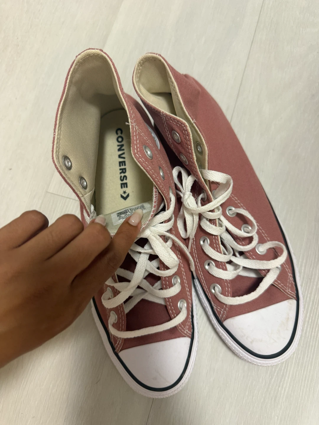 Converse All Star Chuck Taylor High Top Sneakers - photo 3