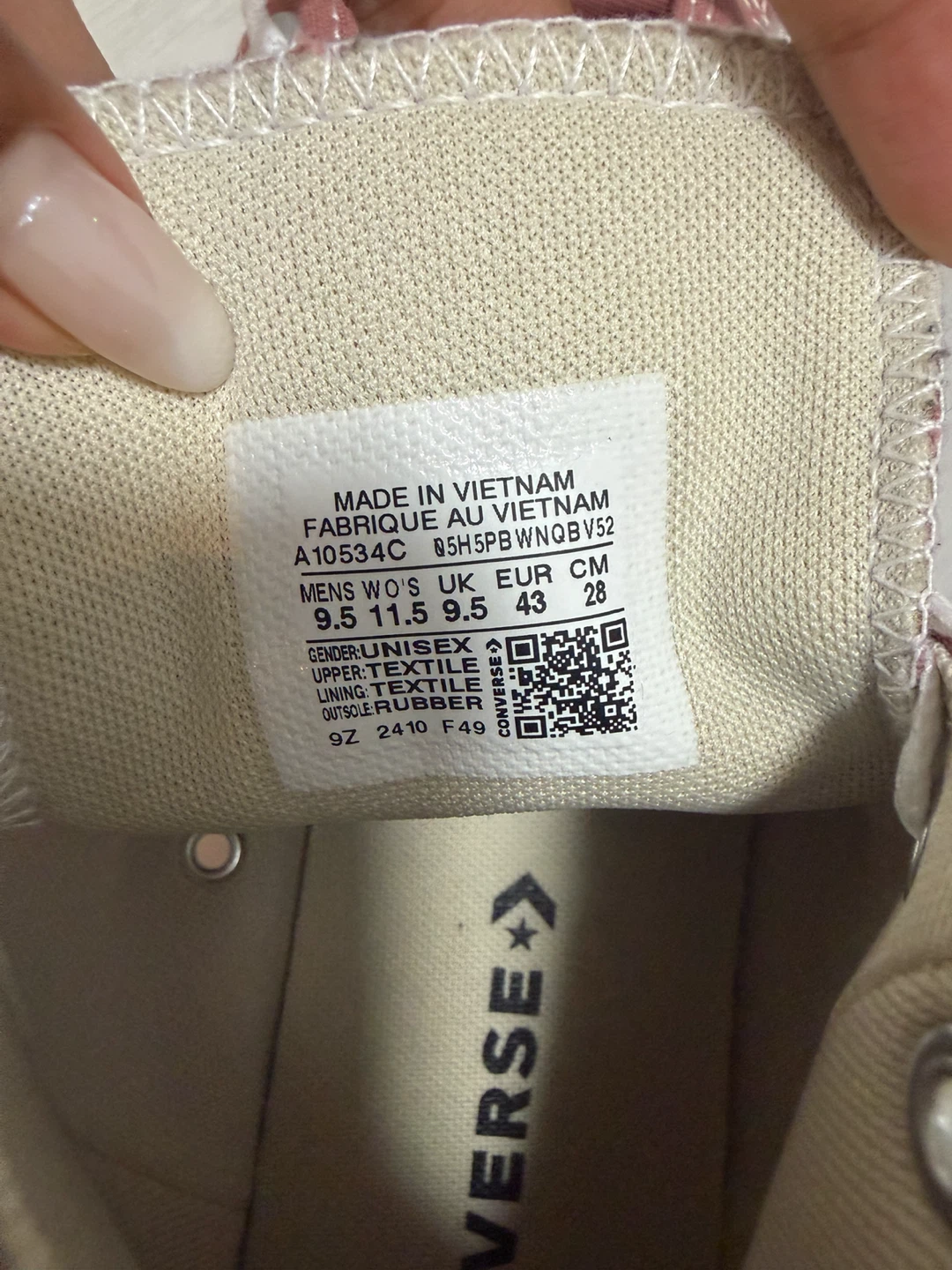 Converse All Star Chuck Taylor High Top Sneakers - photo 4