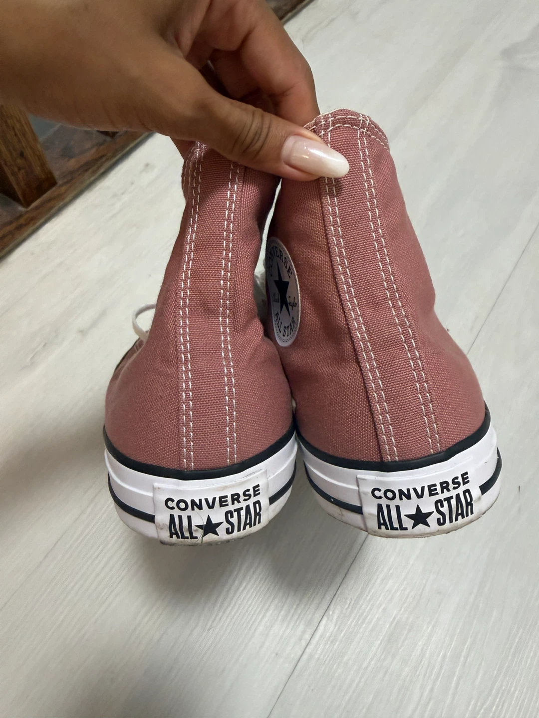 Converse All Star Chuck Taylor High Top Sneakers - photo 5