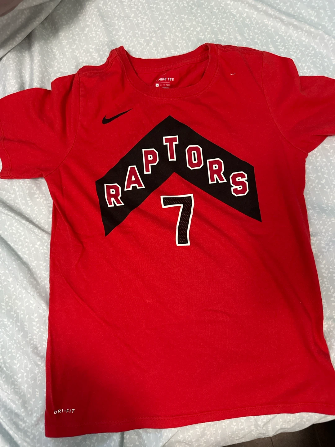 Nike Toronto Raptors Kyle Lowry #7 T-Shirt
