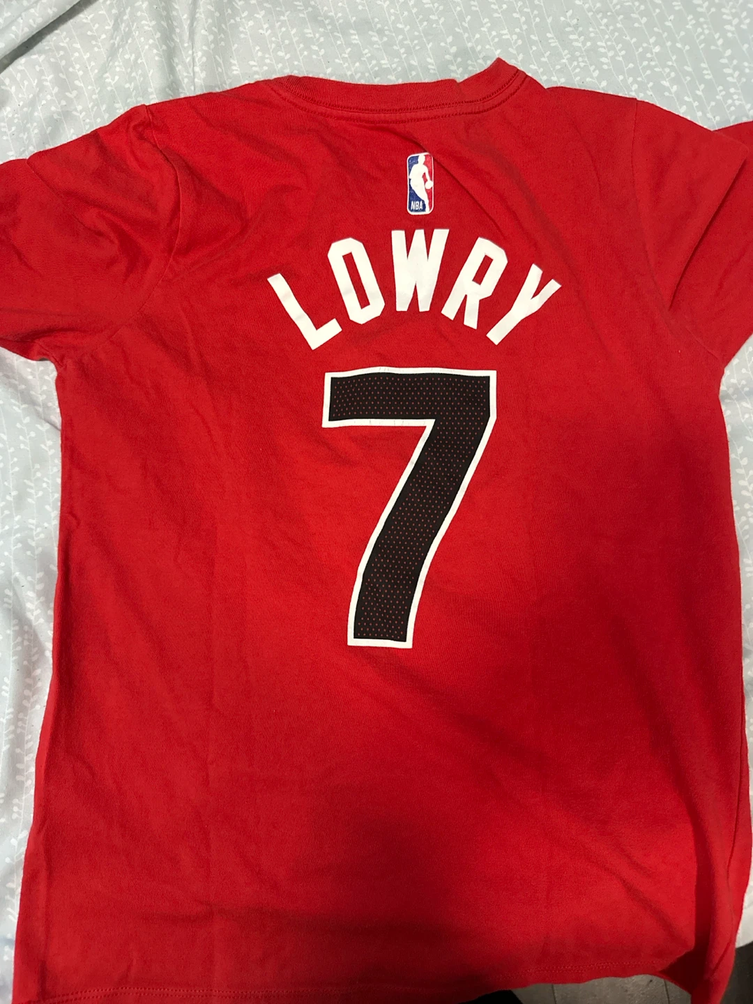 Nike Toronto Raptors Kyle Lowry #7 T-Shirt - photo 2