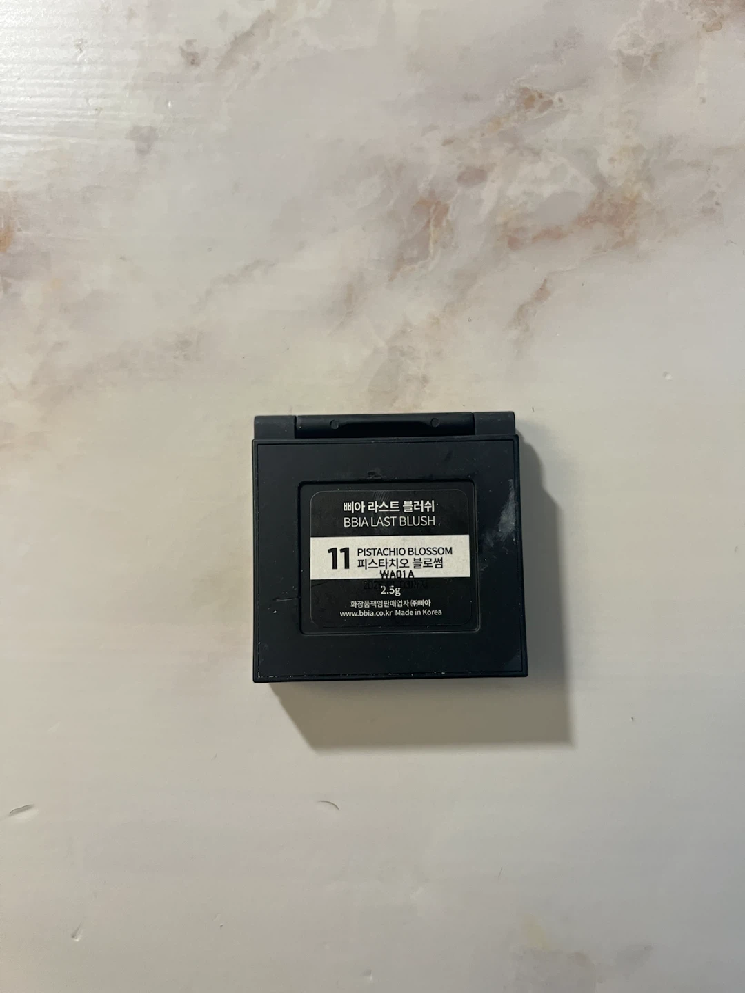 Korean Beauty BBIA BLUSH Contour Shade 11 Pistachio Blossom - photo 2