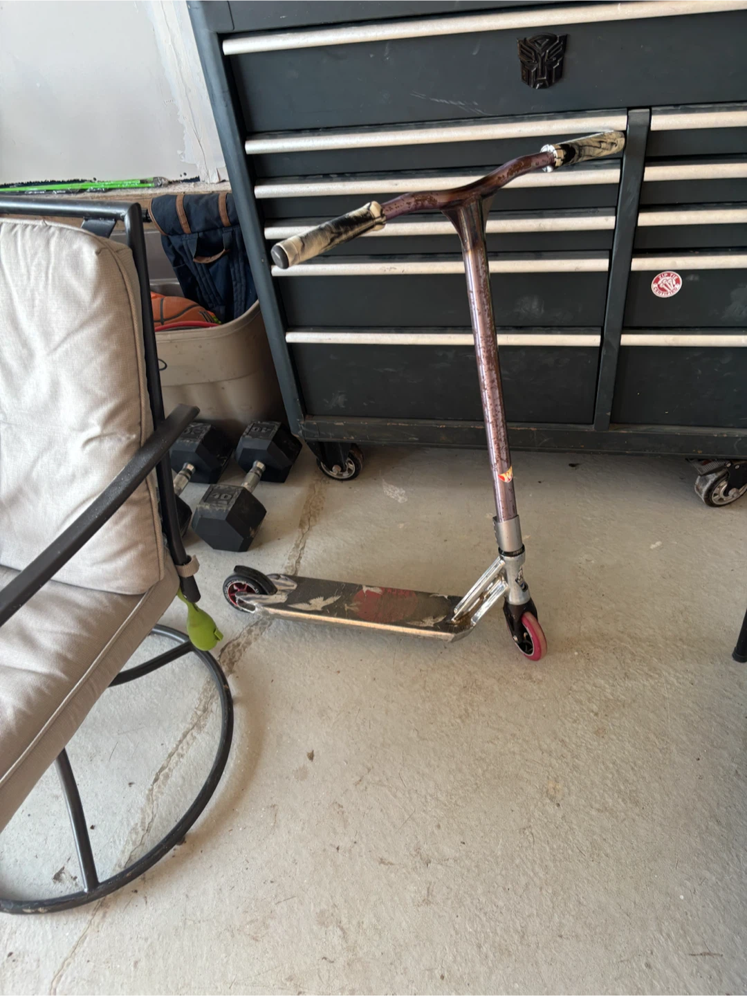 Used park/stunt scooter Scooter