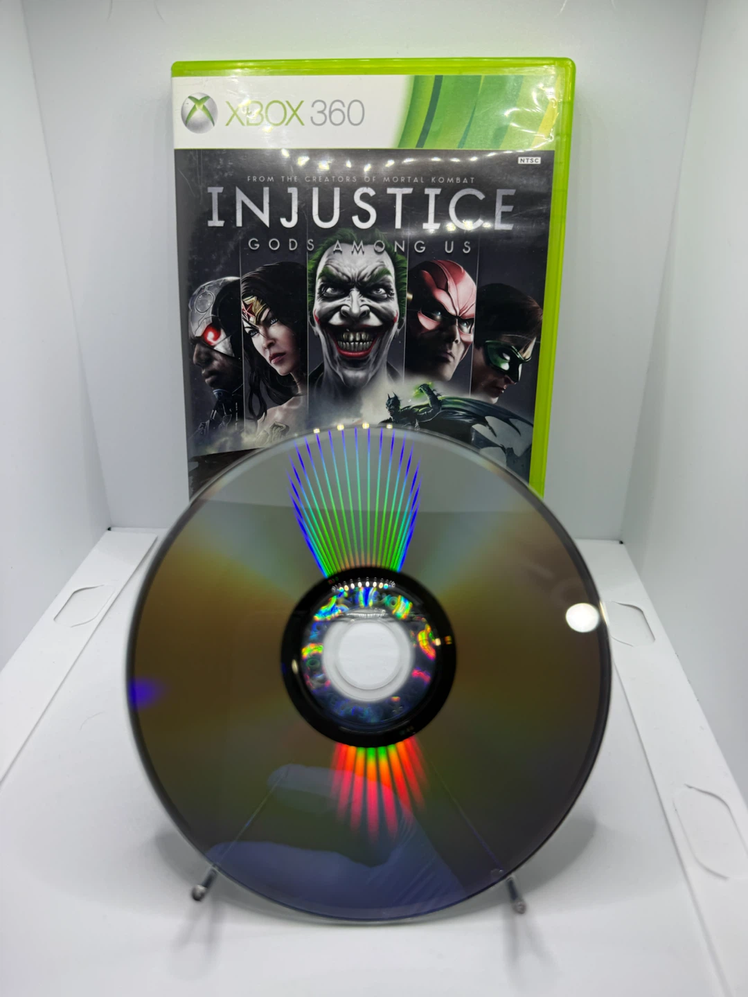 Injustice Gods Among Us CIB Game Xbox 360