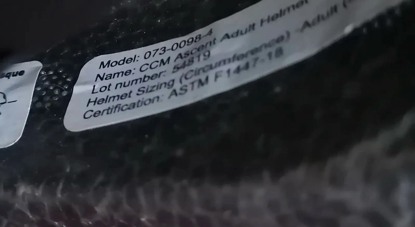 CCM Ascent Adult Helmet - photo 2