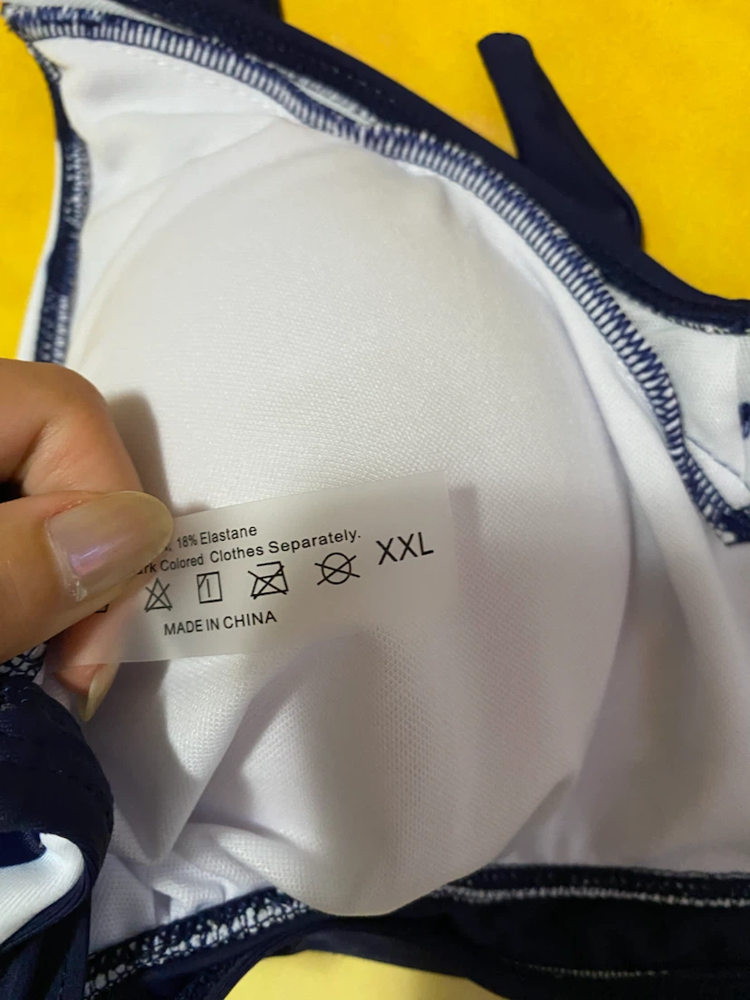 Two piece swimsuit - photo 5