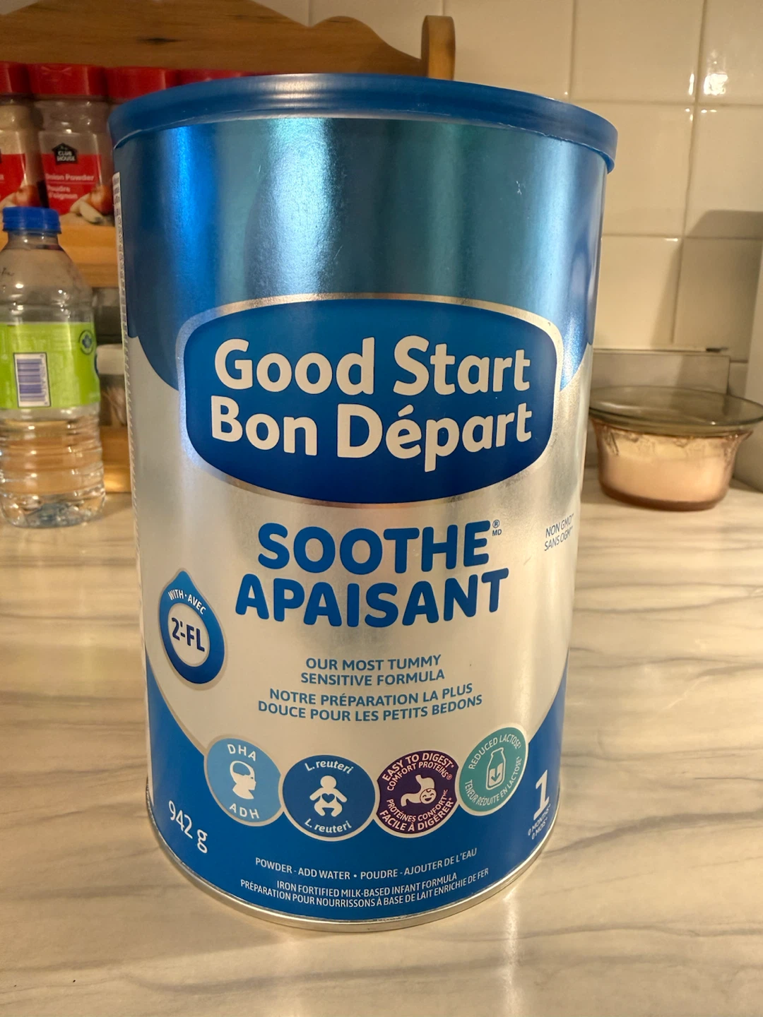 Good Start Bon Départ Soothe Apaisant Formula 942g
