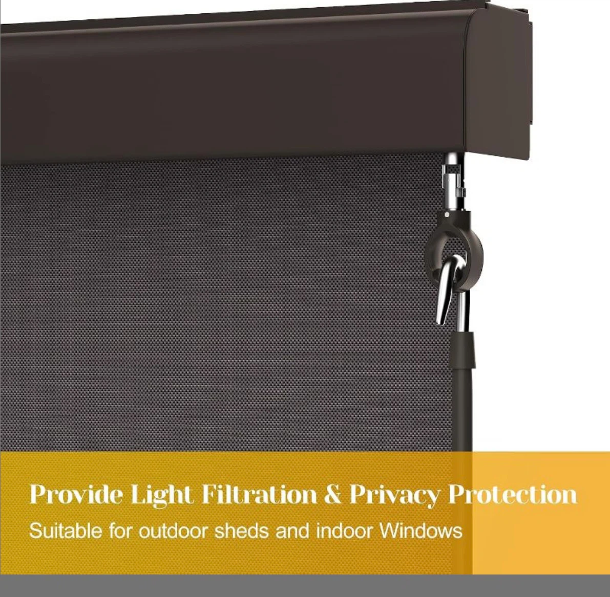 Roller Shade for Light Filtration & Privacy