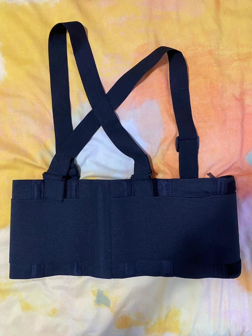 Back support belt - photo 2