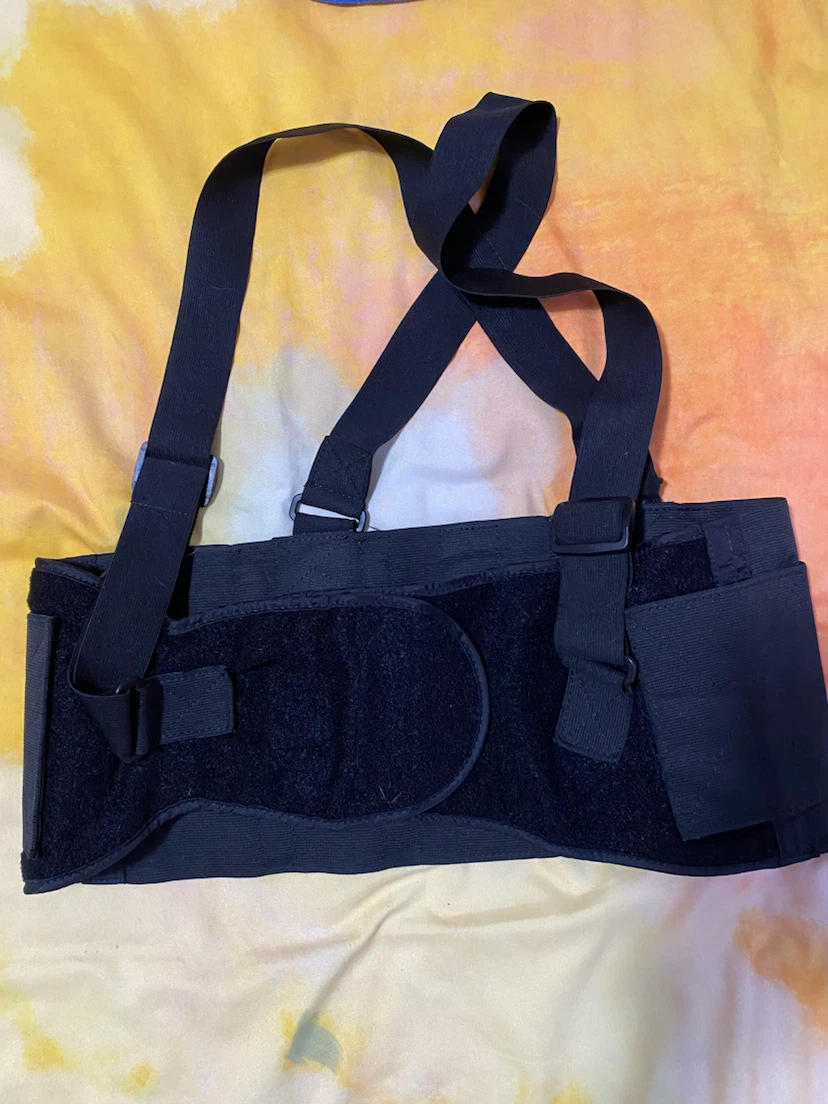 Back support belt - photo 3