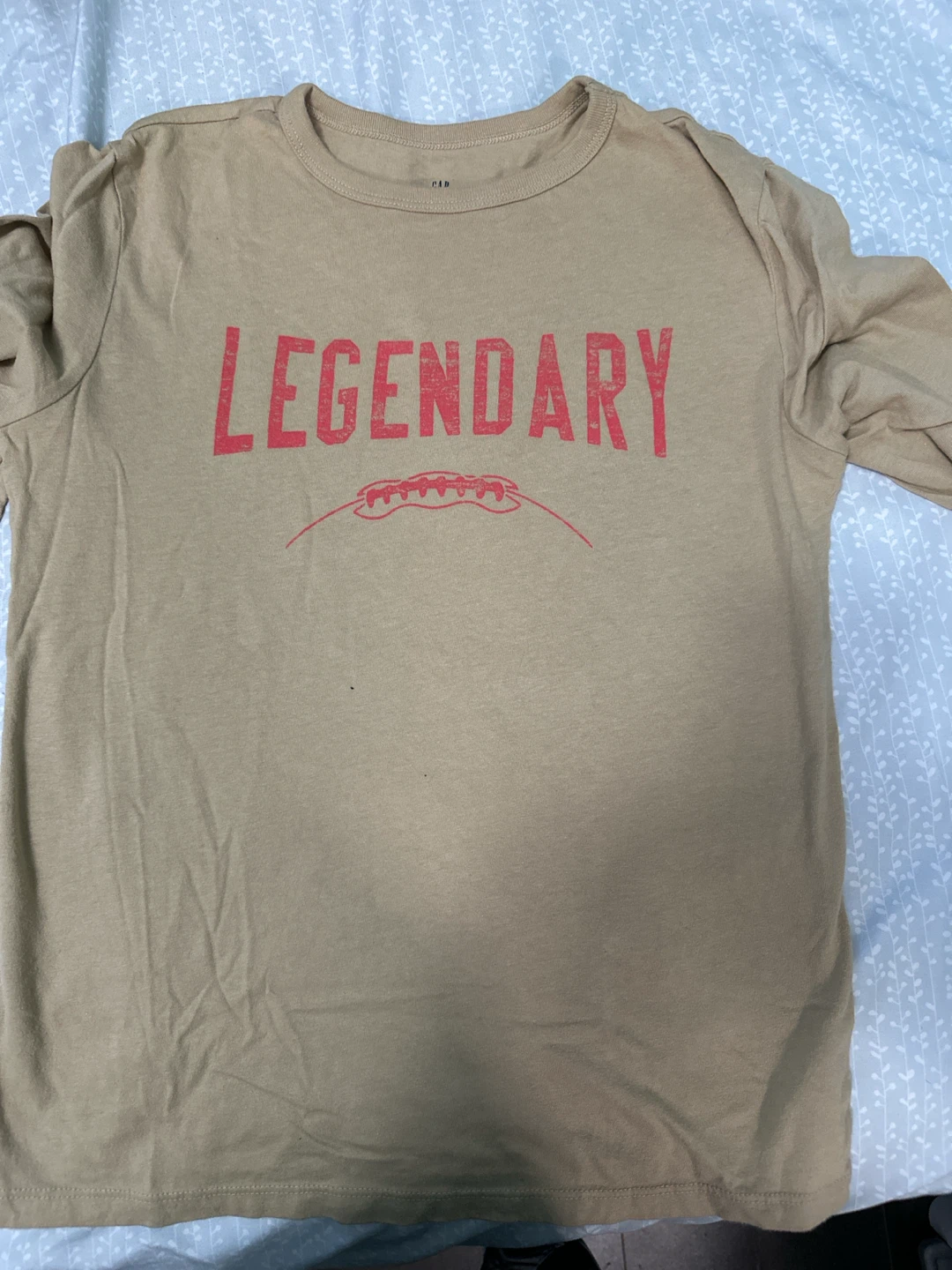GAP  "Legendary" Long Sleeve T-Shirt