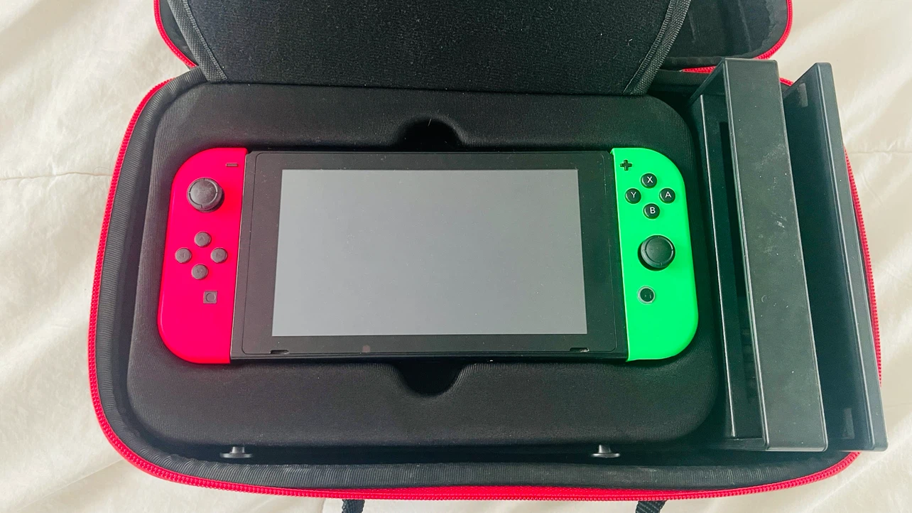 Nintendo Switch Console with extra Accessories