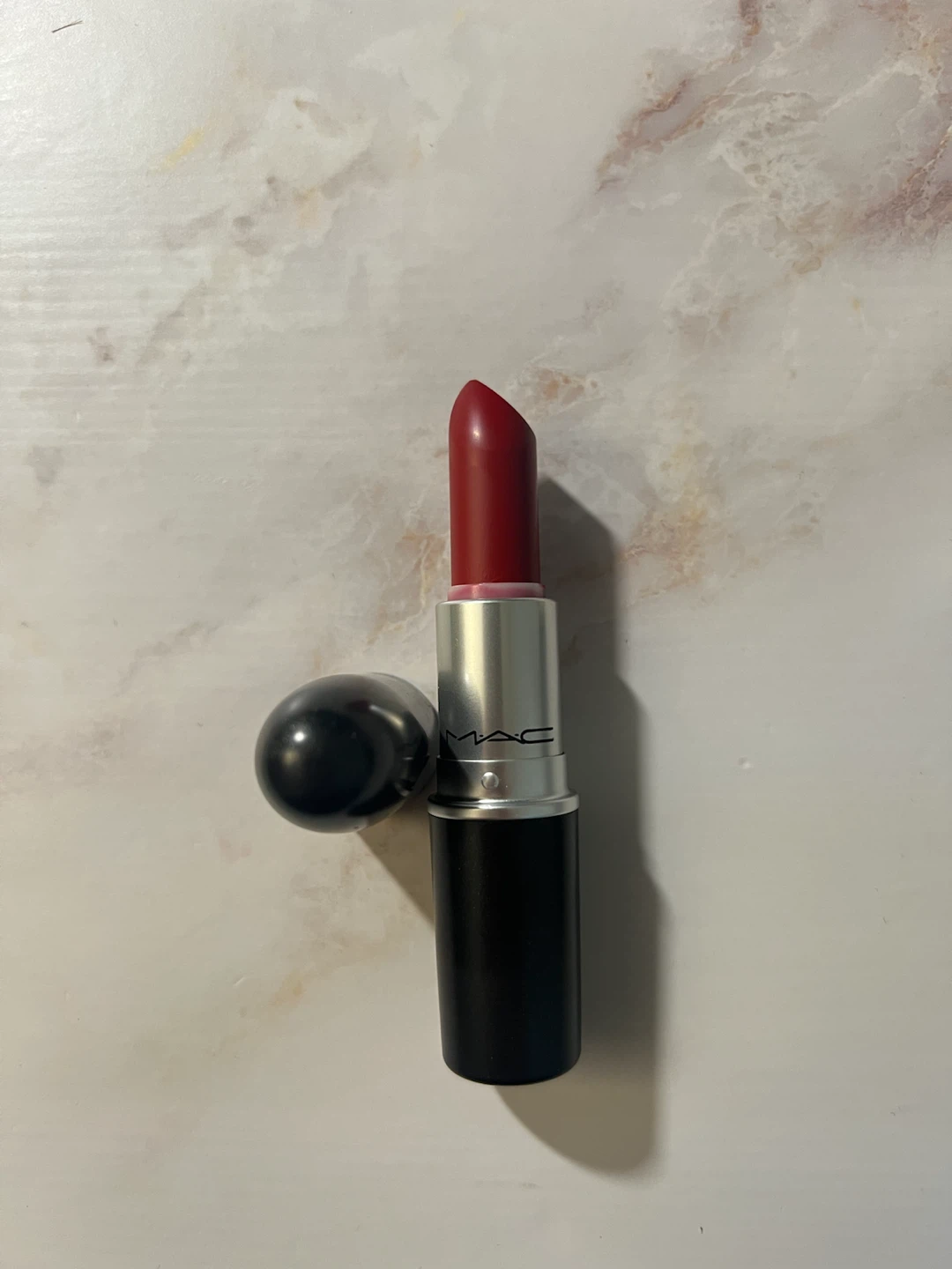New MAC Lipstick - Russian Red