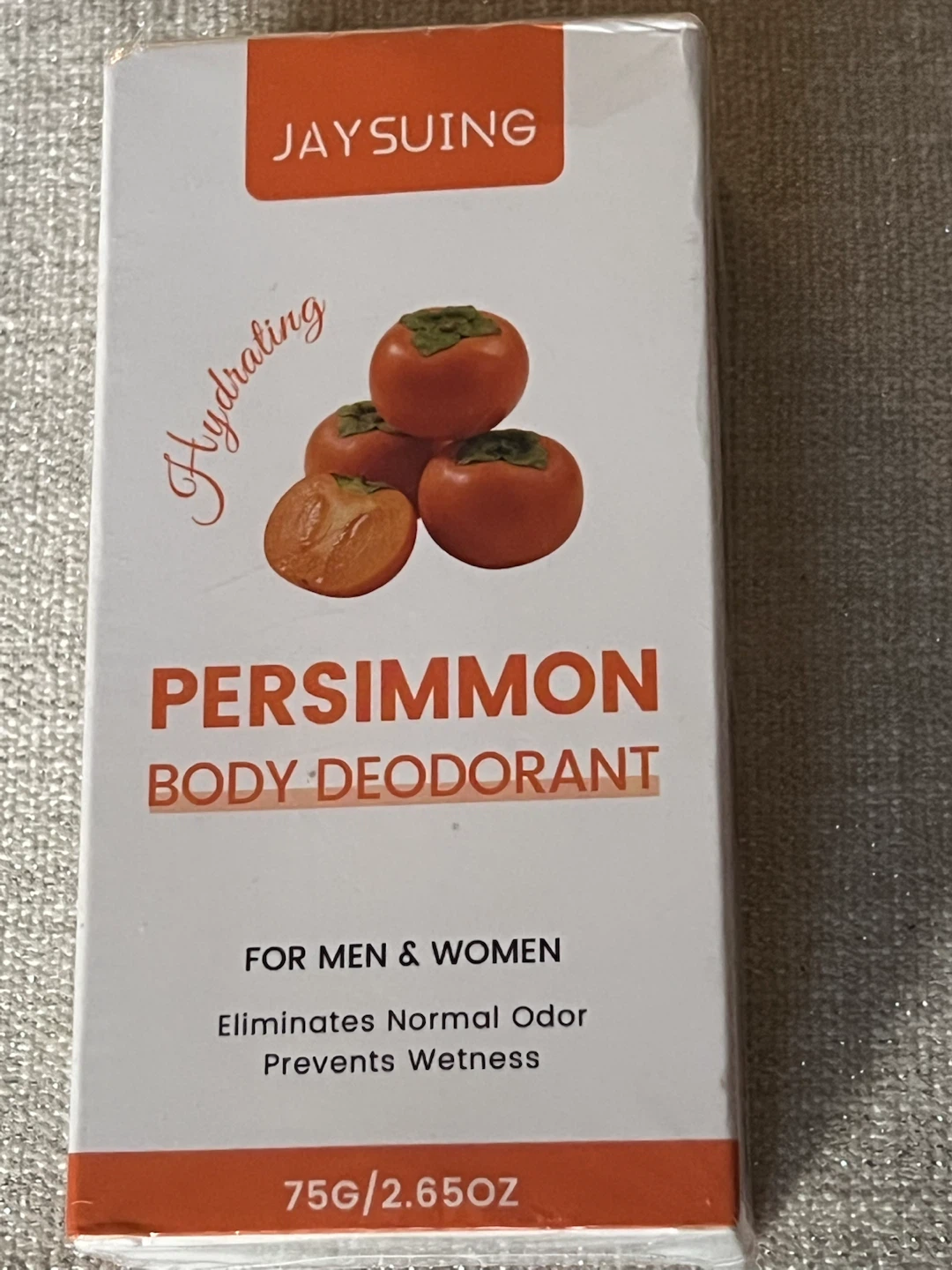 Jaysuing Persimmon Body Deodorant 75g