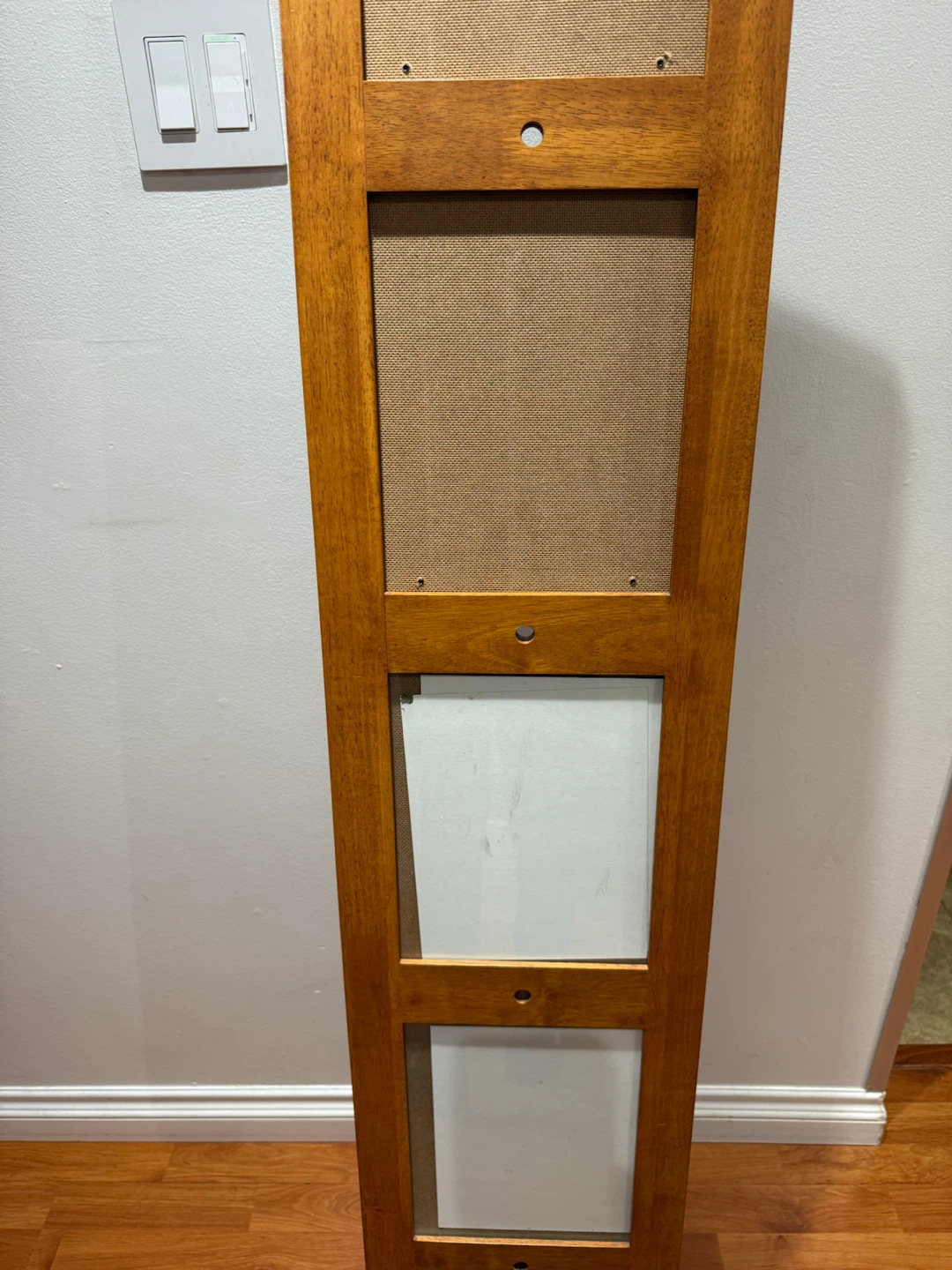 Wooden Multi-Photo Frame with Stand – Holds 5 Photos - photo 2