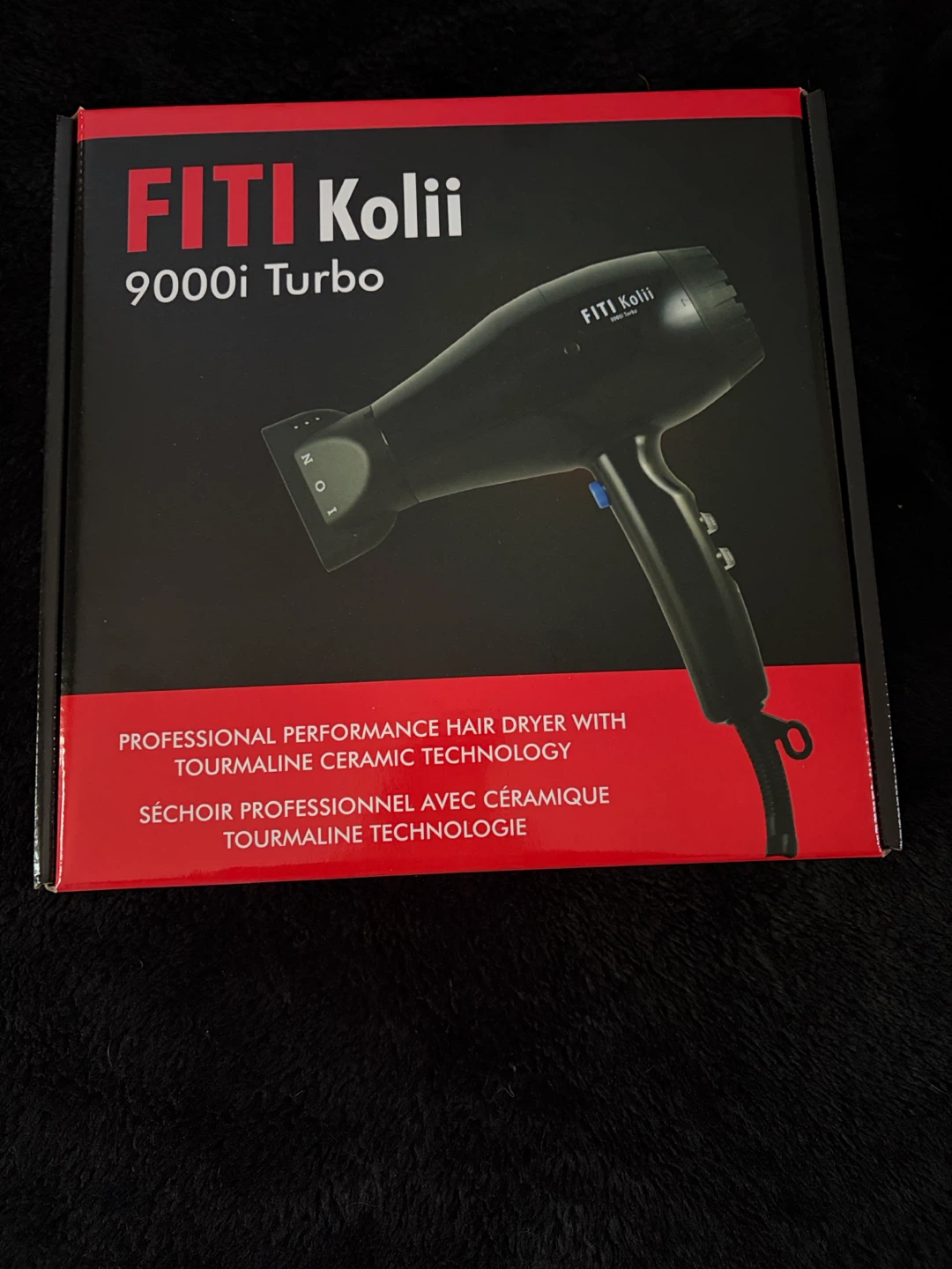 FITI Kolii 9000i Turbo Tourmaline Ceramic Hair Dryer