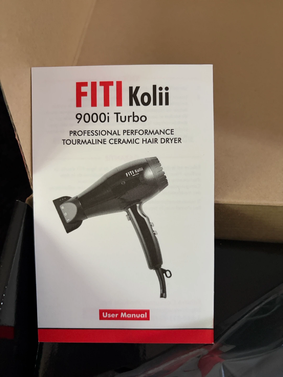 FITI Kolii 9000i Turbo Tourmaline Ceramic Hair Dryer - photo 2