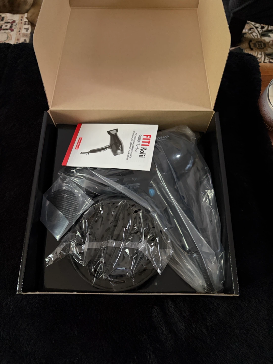 FITI Kolii 9000i Turbo Tourmaline Ceramic Hair Dryer - photo 4