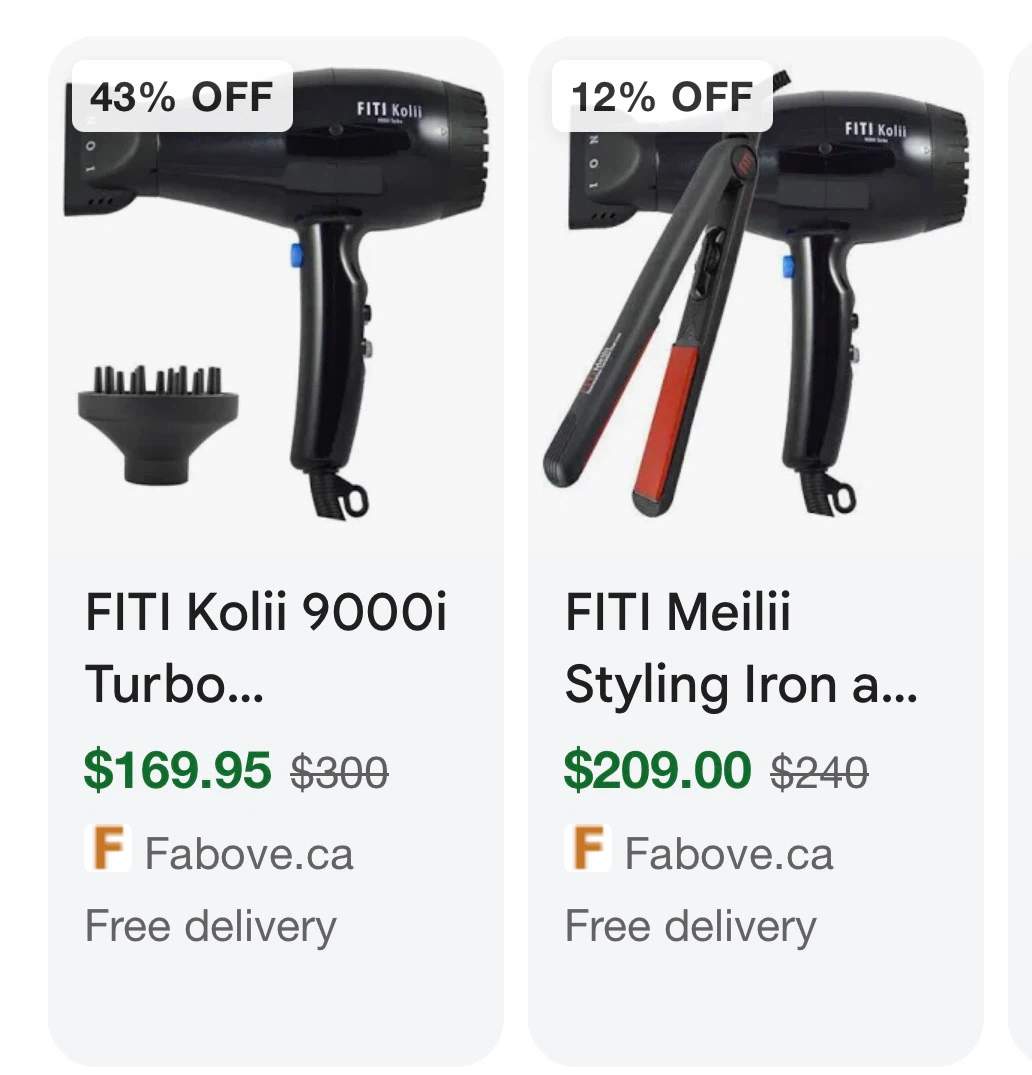 FITI Kolii 9000i Turbo Tourmaline Ceramic Hair Dryer - photo 5