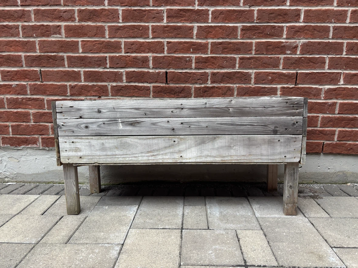 Wooden Raised Planter Box