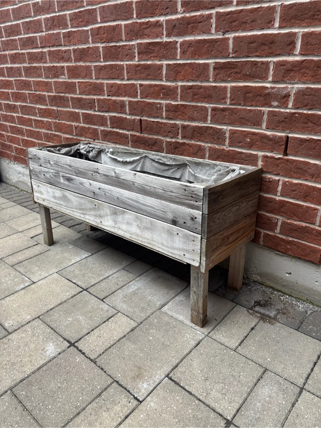 Wooden Raised Planter Box - photo 2