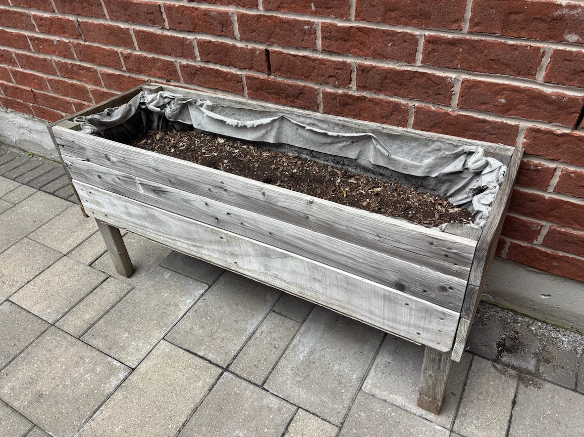 Wooden Raised Planter Box - photo 3