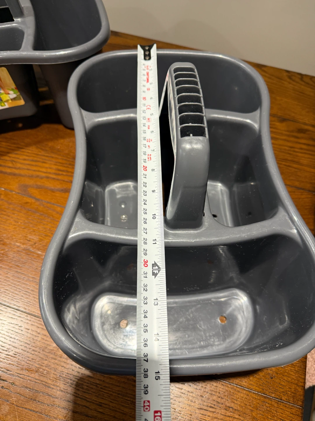Plastic Cleaning Caddy - Grey - photo 3