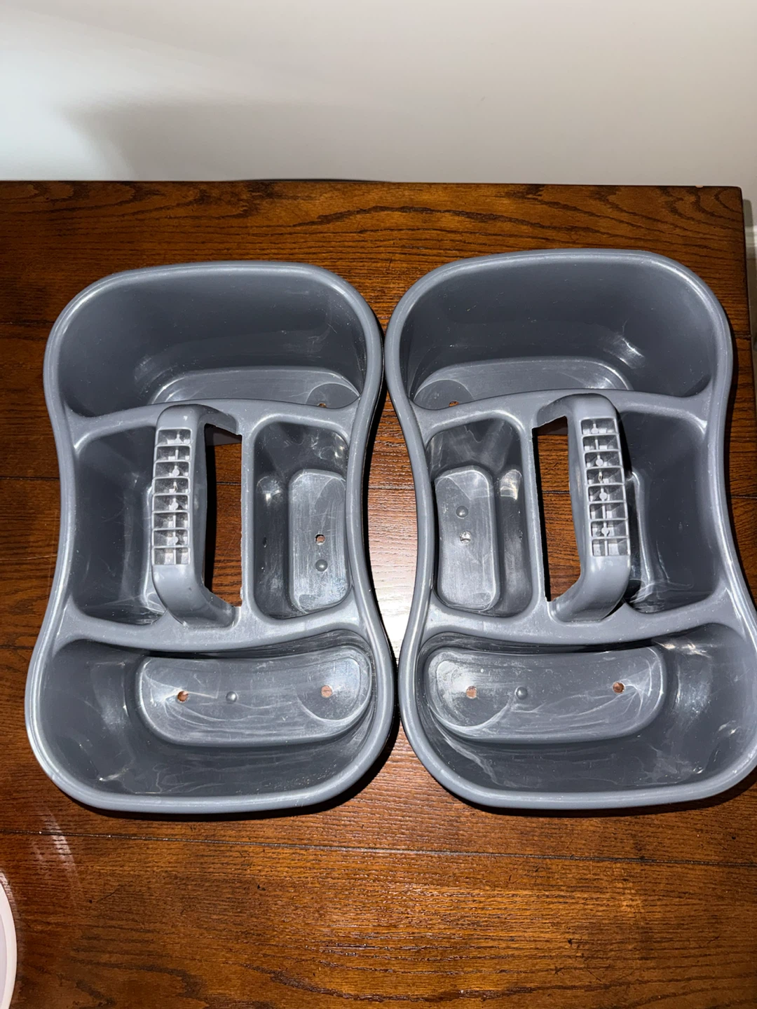 Plastic Cleaning Caddy - Grey - photo 5