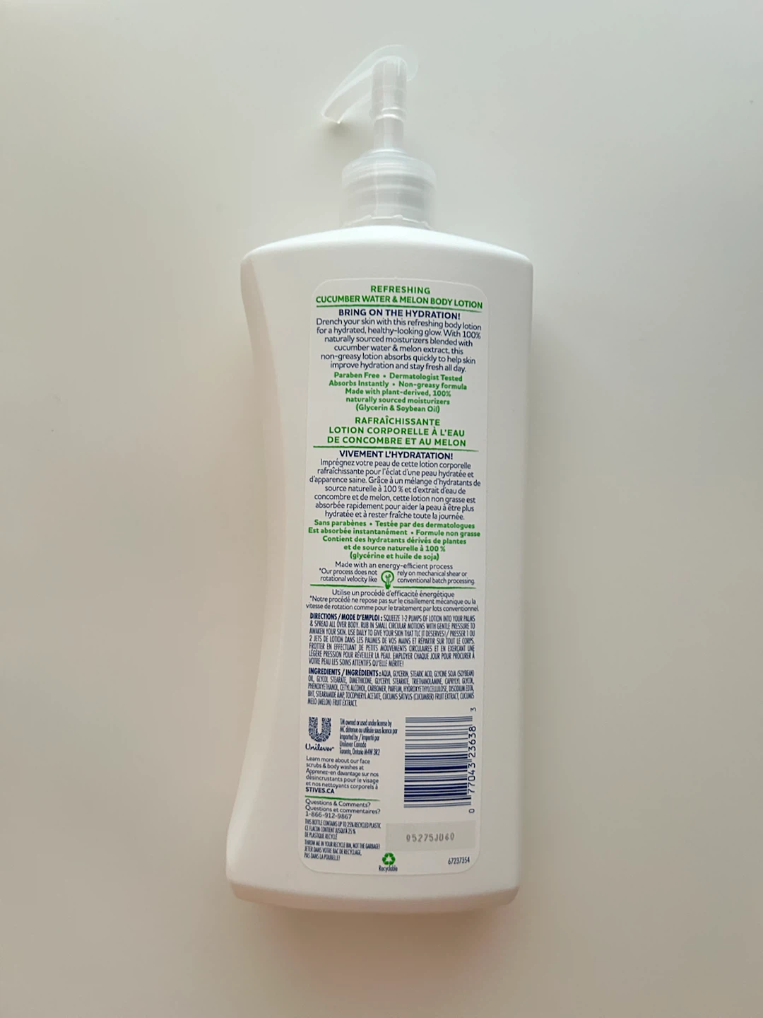 St. Ives Refreshing Cucumber Melon Body Lotion - photo 2