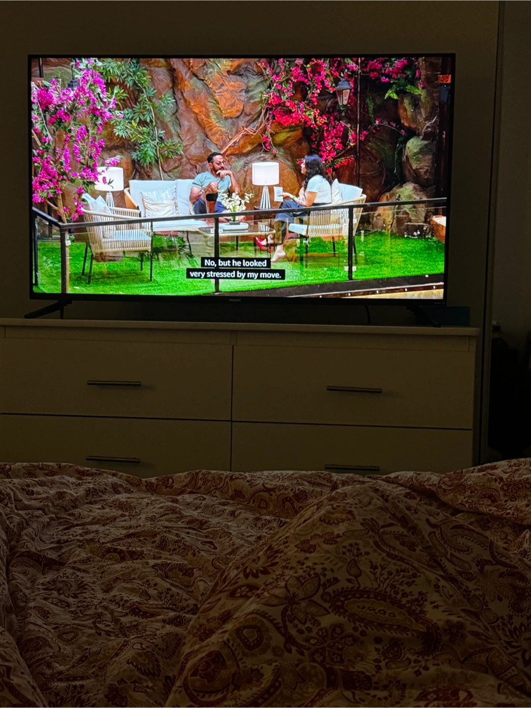 Philips 50-inch 4K UHD Smart TV