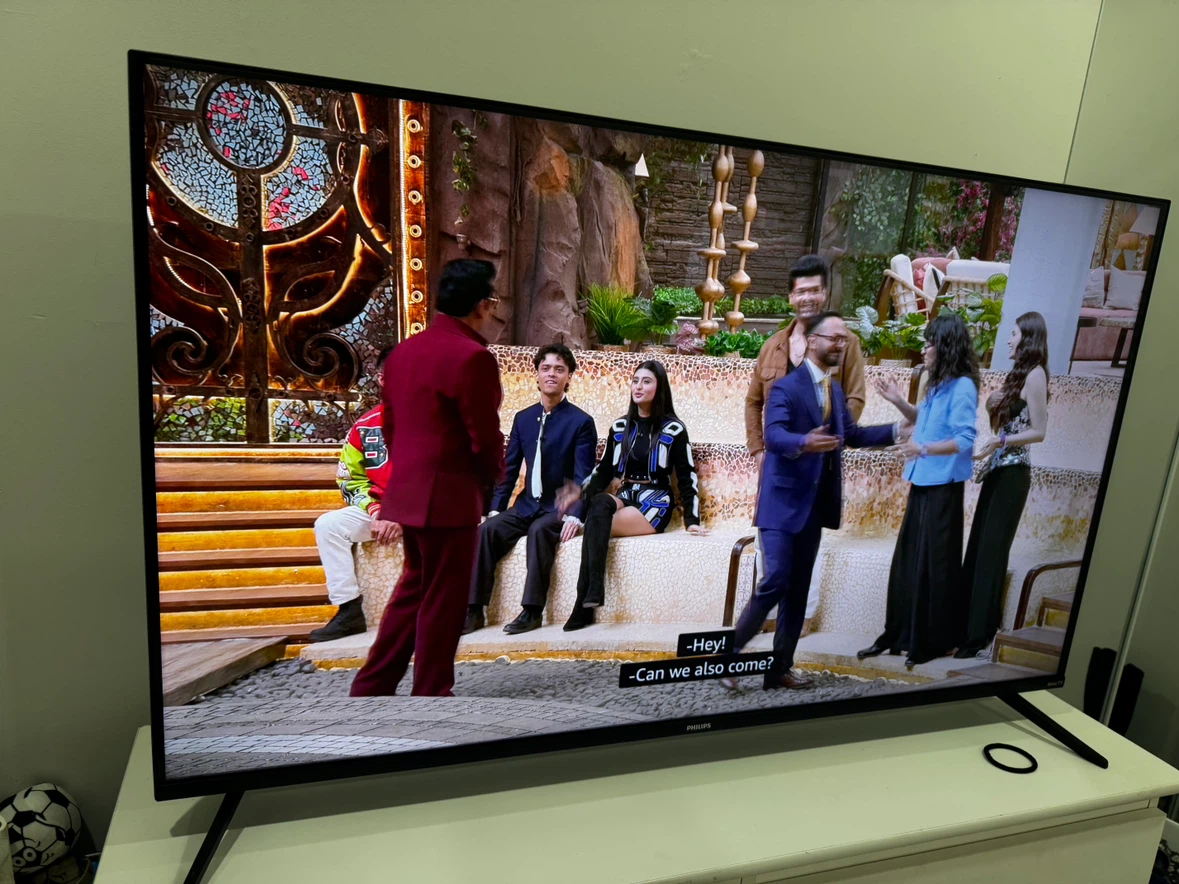 Philips 50-inch 4K UHD Smart TV - photo 2