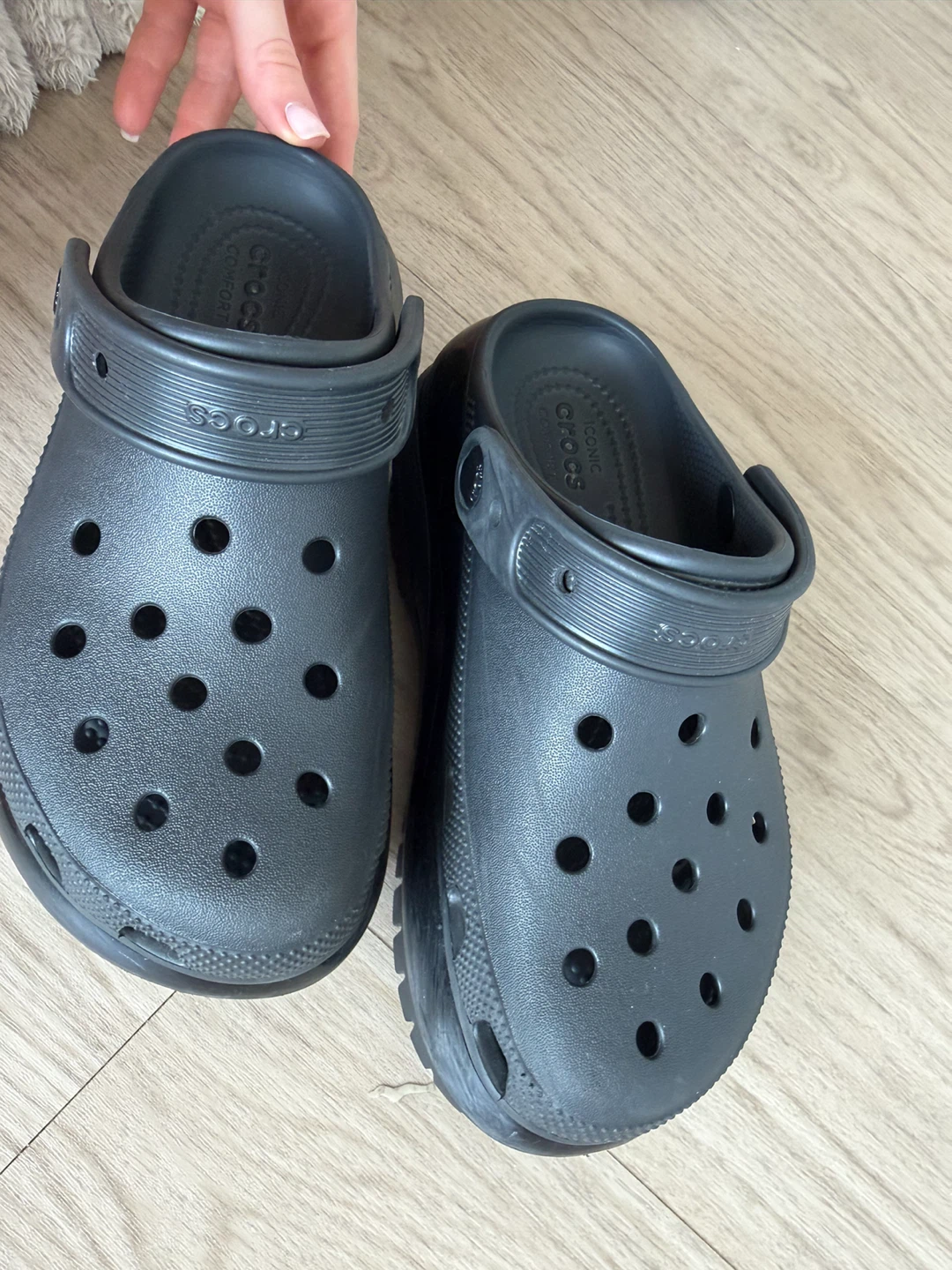 Black Crocs Platform - photo 2