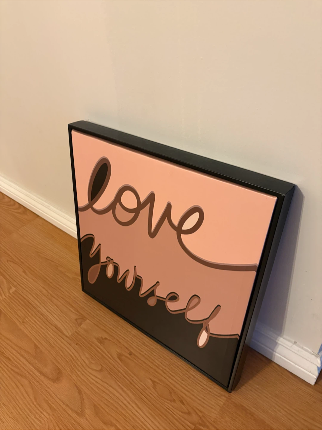 Love Yourself Framed Wall Art - photo 2
