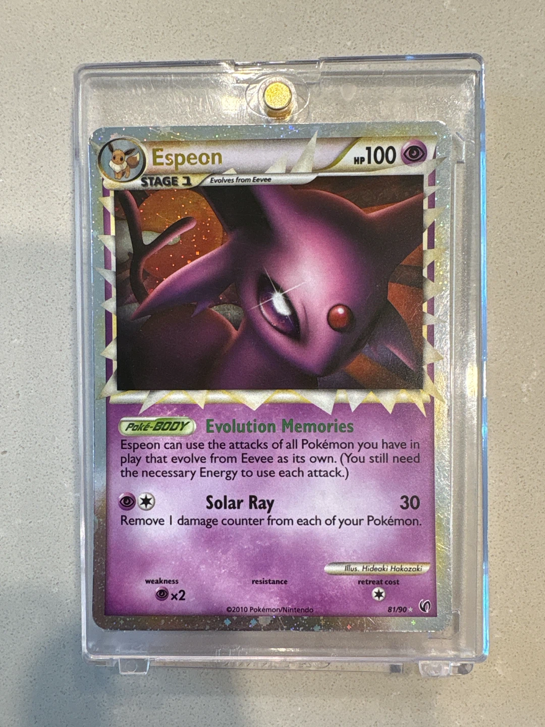 Espeon Prime Undaunted (Near Mint)